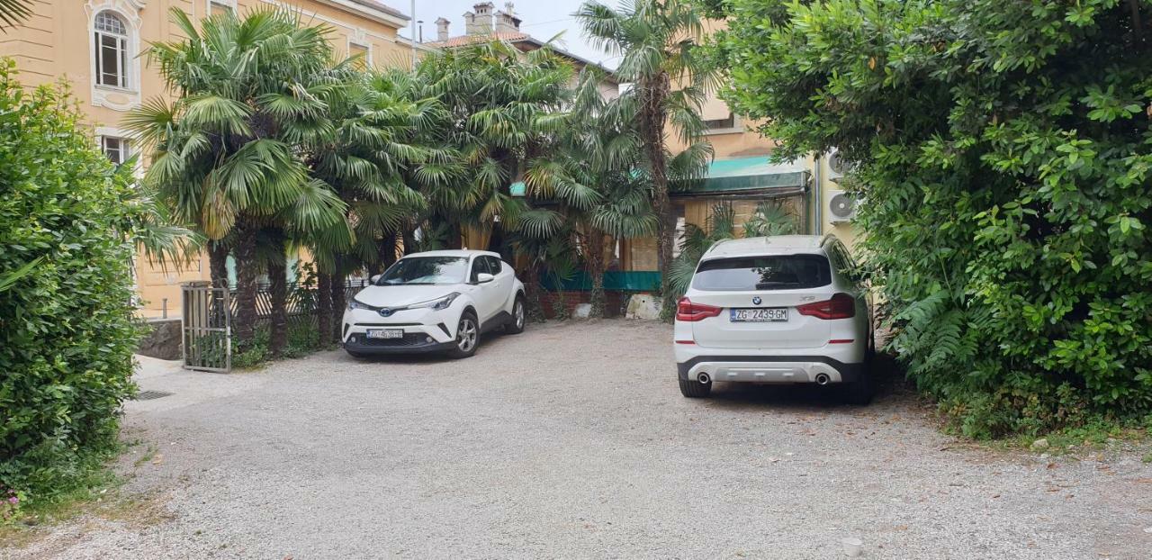 Apartment Kaza In Center, With Terrace, Private Parking, Step To The Sea Opatija Eksteriør bilde